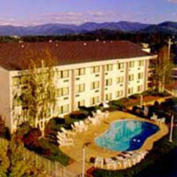 Comfort Inn River Ridge 애쉬빌 외부 사진